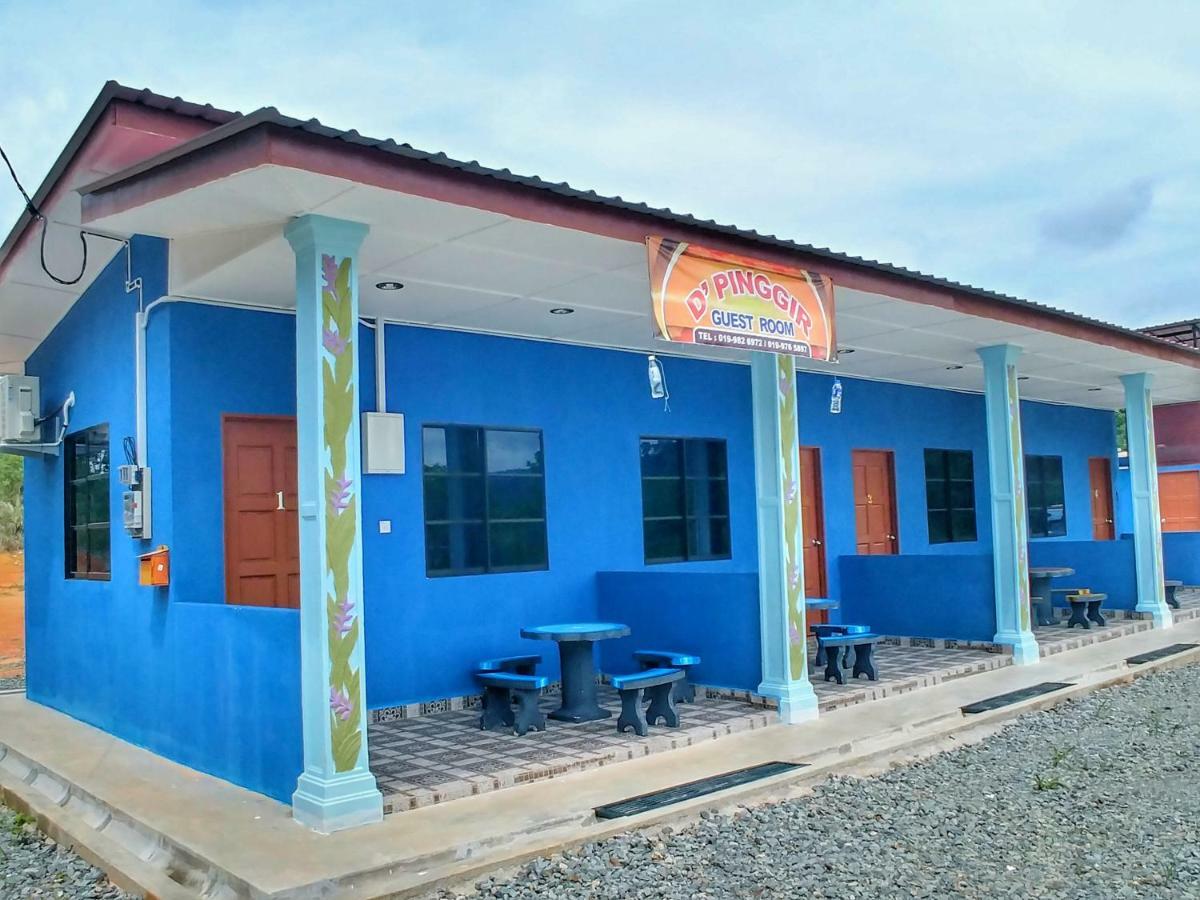 D'Pinggir Guest Room Kuala Tahan Exterior photo